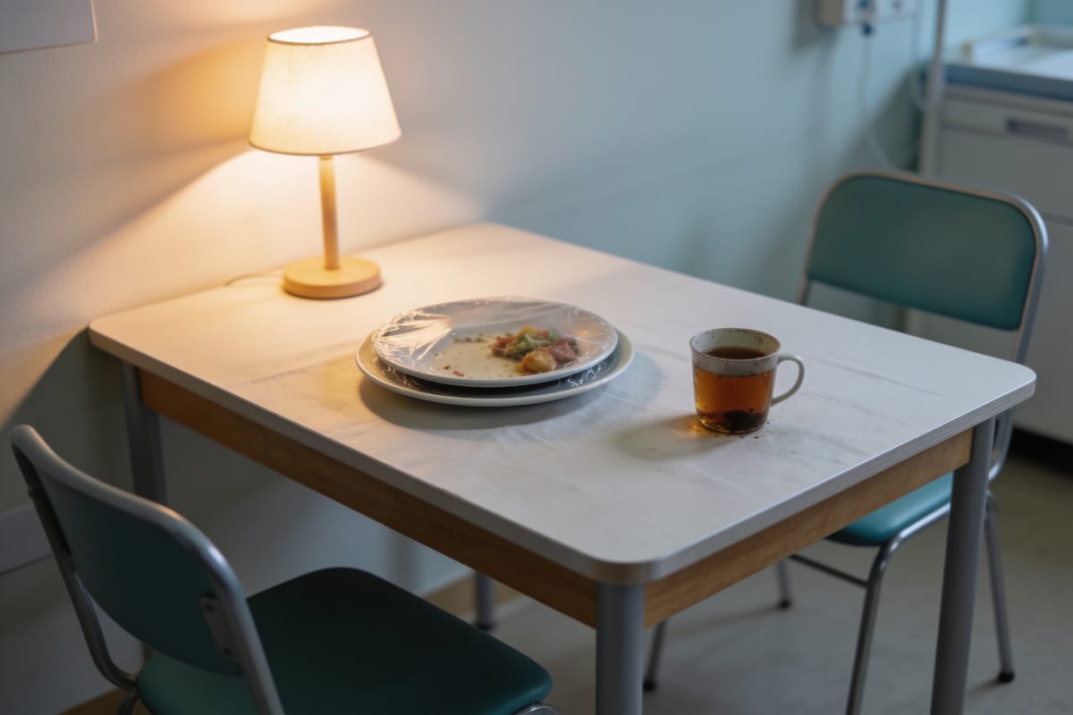 Ужин на двоих, одна тарелка нетронута: жизнь в ожидании чужого состояния